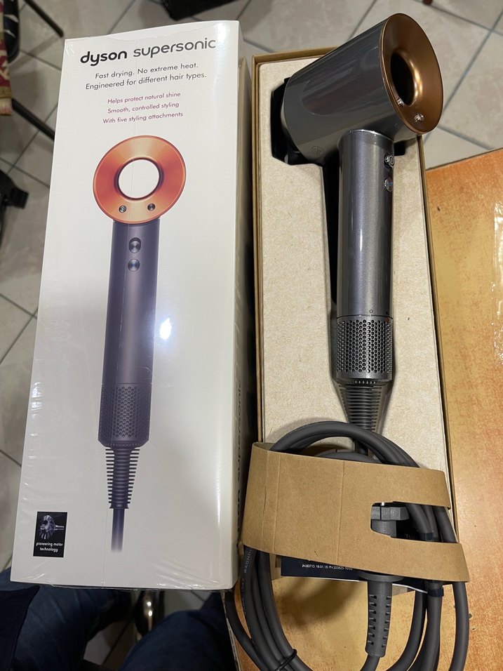 Dyson Supersonic Saç Kurutma Makinesi Bej - Görsel 2