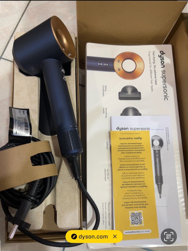 Dyson Supersonic Saç Kurutma Makinesi Bej - Görsel 4