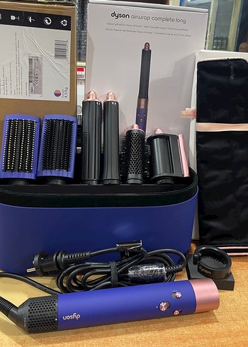 Mor Dyson Saç Şekillendirici Seti - Görsel 5