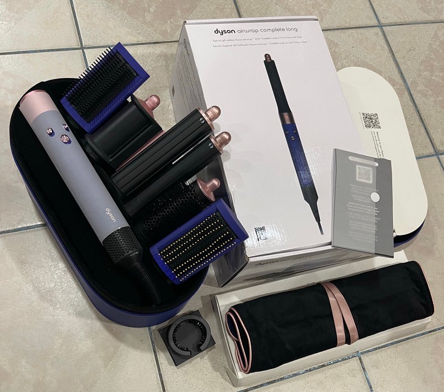 Mor Dyson Saç Şekillendirici Seti - Görsel 4