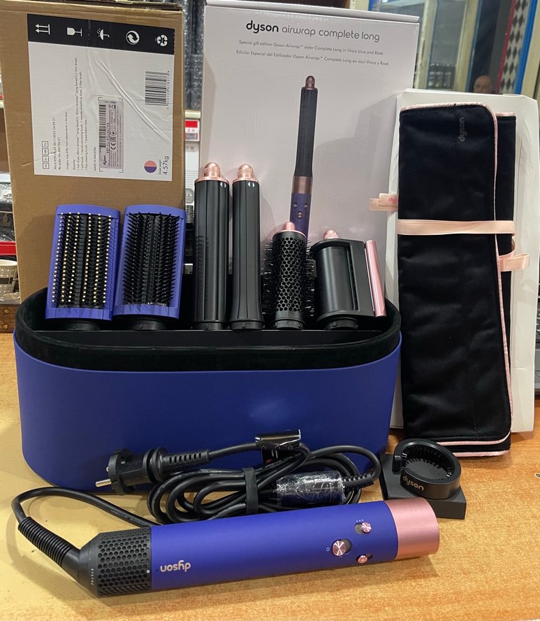 Mor Dyson Saç Şekillendirici Seti - Görsel 5