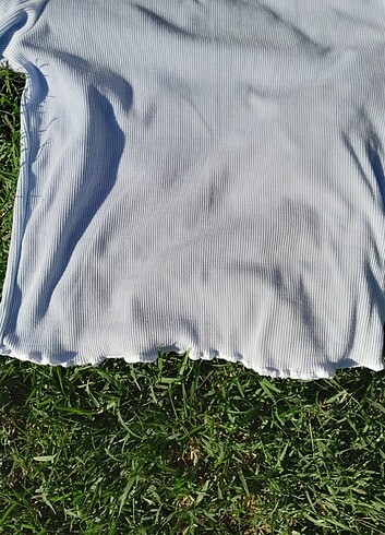 m Beden buz mavisi tshirt