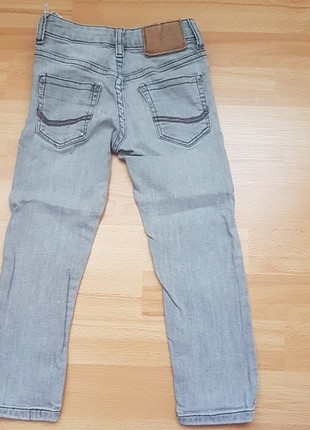 4 Yaş Beden gri Renk Zara kot