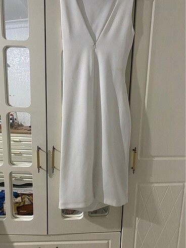 beyaz elbise - Görsel 5
