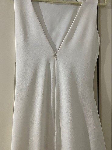 beyaz elbise - Görsel 6
