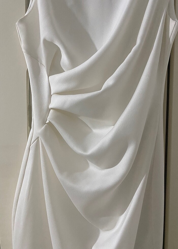 beyaz elbise - Görsel 3