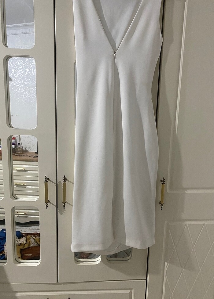 beyaz elbise - Görsel 5