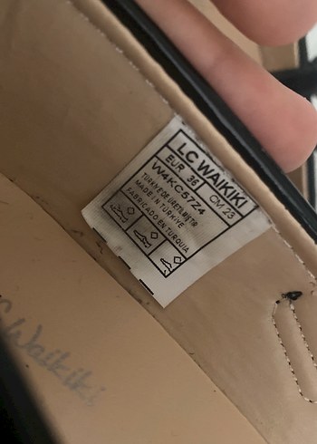 Kız Çocuk Siyah Rugan Tokalı Babet - Görsel 5