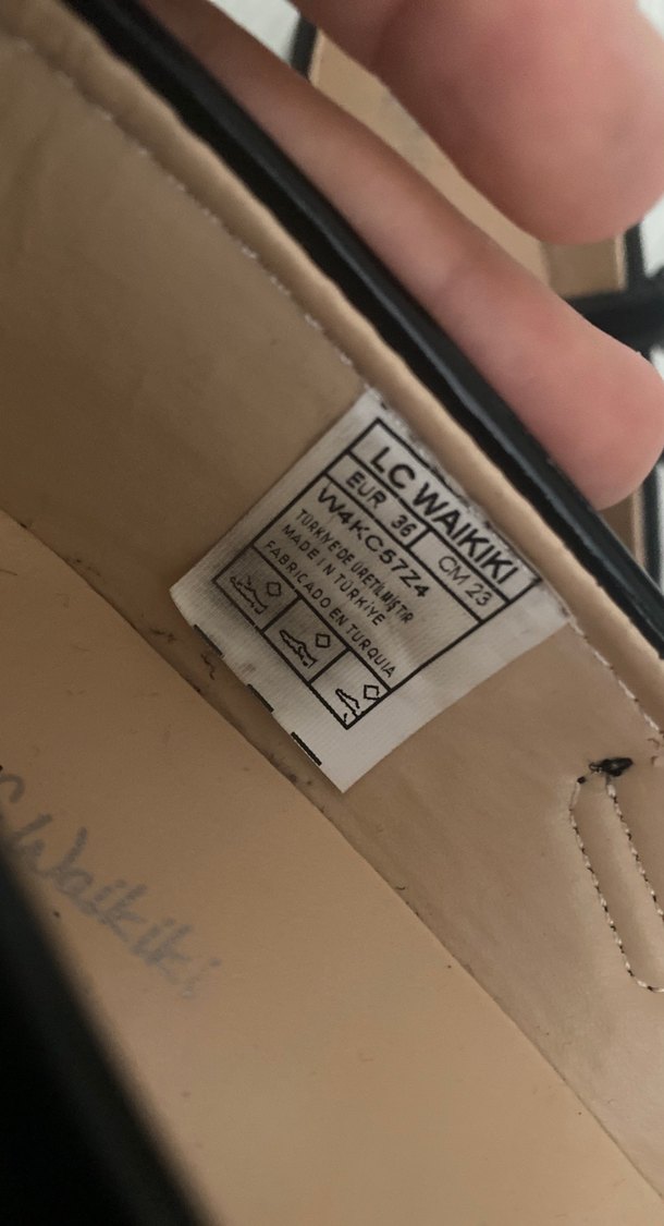 Kız Çocuk Siyah Rugan Tokalı Babet - Görsel 5