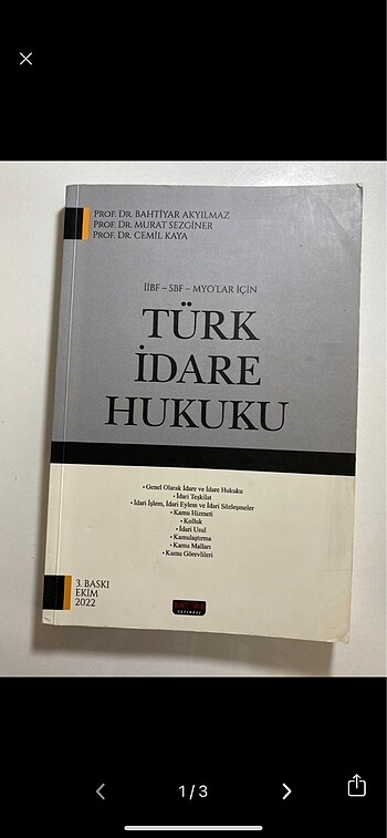 idare hukuku