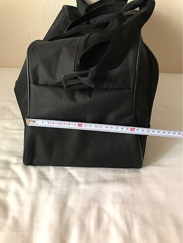  Beden siyah Renk Spor seyahat çantası siyah renk ürün sıfırdır