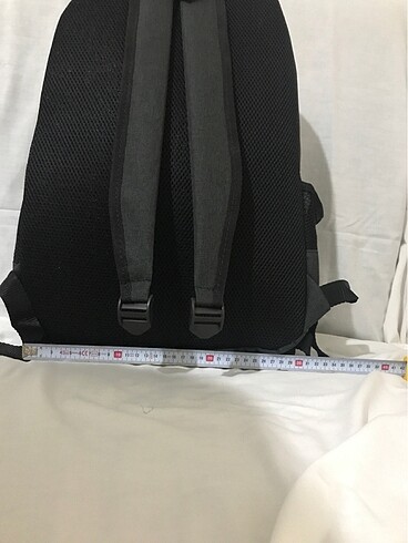  Beden 3 cepli siyah renk paketinde sıfır sırt çantası