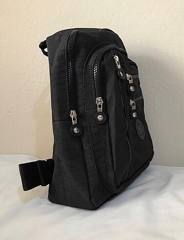 U.S Polo Assn. 5 cepli siyah renk; sırt çantası paketinde sıfırdır