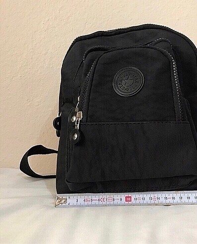 U.S Polo Assn. 4 cepli sırt çantası ; siyah renk paketinde sıfırdır