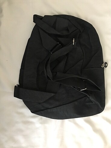  Beden siyah Renk Krinkıl kumaş 5 cepli sırt çantası Paketinde sıfır