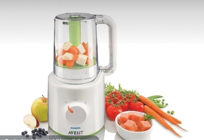 Philips Avent Buharlı Pişirici ve Blender