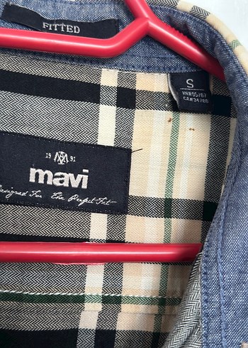 Mavi Gri Kareli Erkek Gömlek - Görsel 2