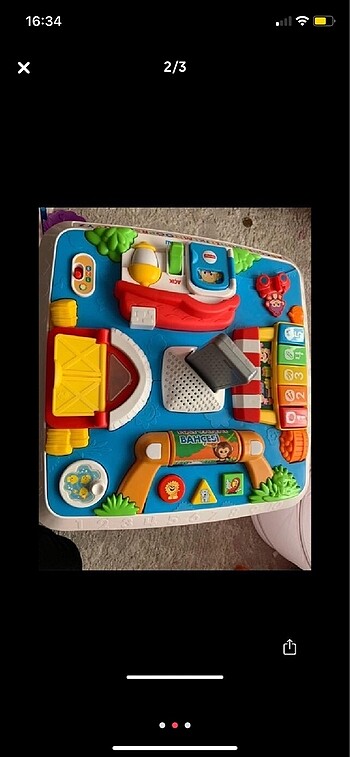 Fisher Price Fisher price eğitici masa