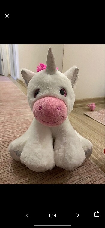 Peluş unicorn