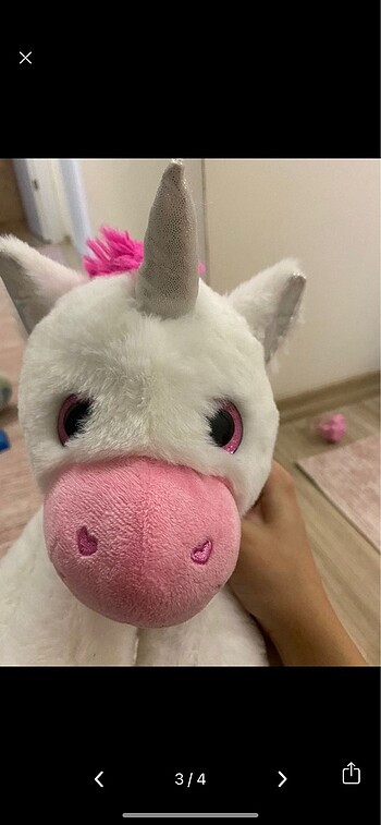  Beden Peluş unicorn
