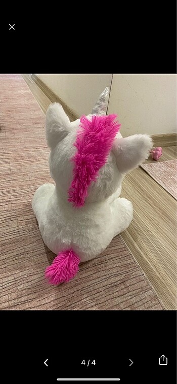 Diğer Peluş unicorn