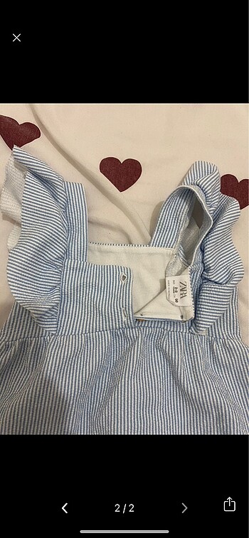 Zara Zara elbise 2-3 yaş