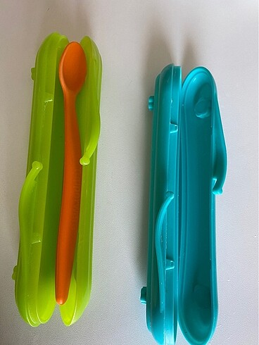 Tupperware mama kaşığı kapları