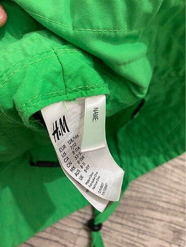 H&M Hm uv ışın korumalı şapka