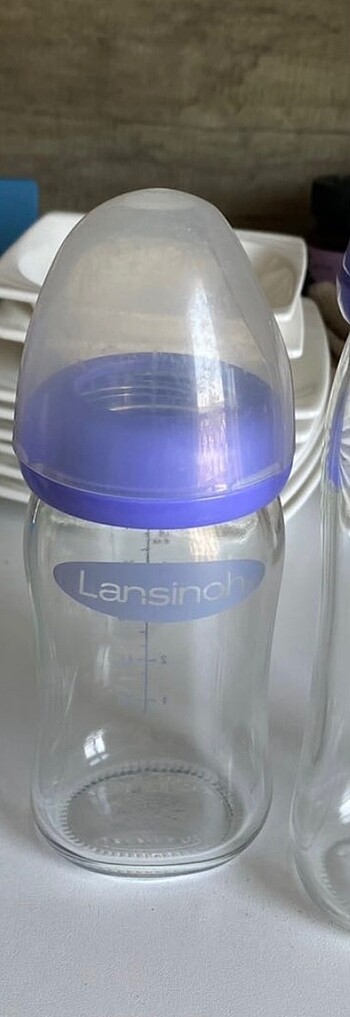 Lansinoh cam biberon
