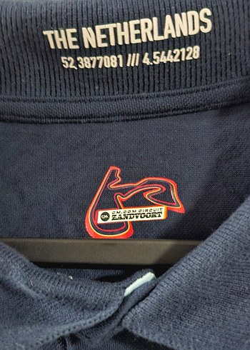 Redbull Racing Max Verstappen polo yaka - Görsel 2