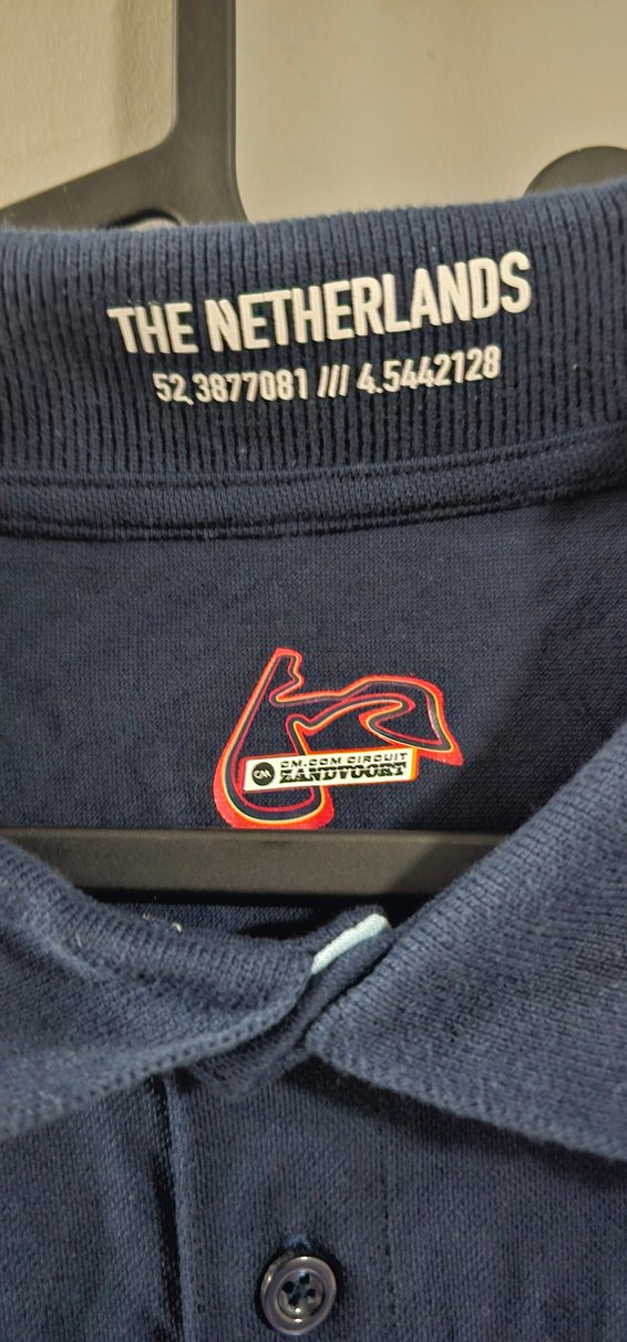 Redbull Racing Max Verstappen polo yaka - Görsel 2