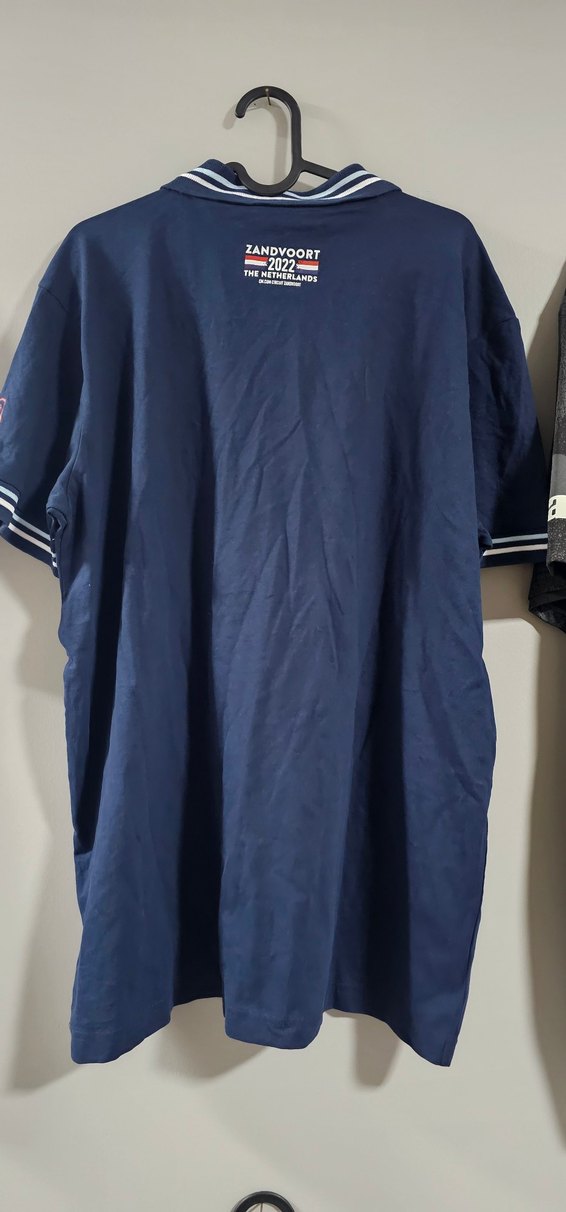 Redbull Racing Max Verstappen polo yaka - Görsel 3