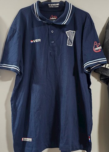 Redbull Racing Max Verstappen polo yaka