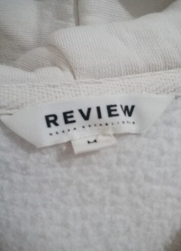 Review Kapüşonlu Sweatshirt 