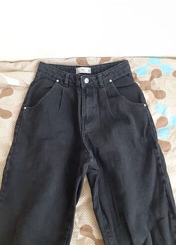 Mango baggy kot pantolon 