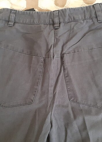 34 Beden siyah Renk H&m baggy pantolon