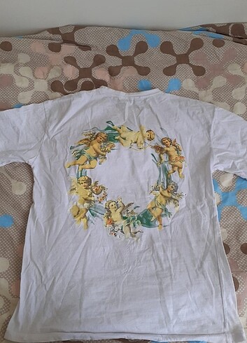 Diğer Arka baskılı tshirt