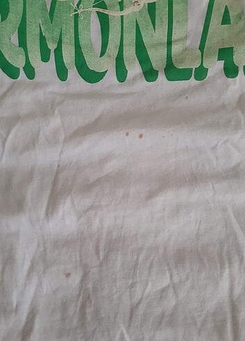 s Beden Arka baskılı tshirt
