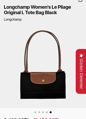 Longchamp Longchamp siyah