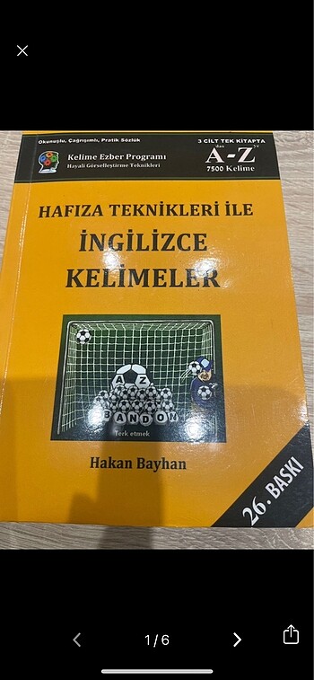 İngilizce kitabı