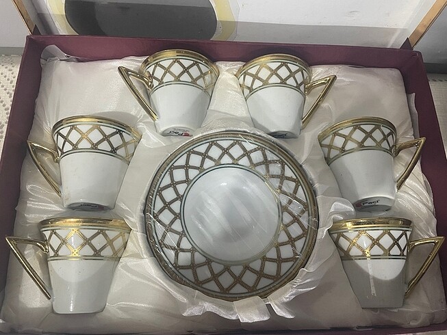 VARAKLI FİNCAN TAKIMI