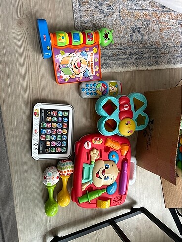 Fisher-price eğitici oyuncak