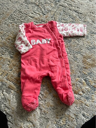 Mothercare bebek tulumu
