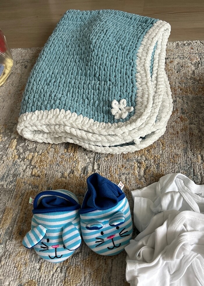 Bebek battaniyesi - Görsel 3