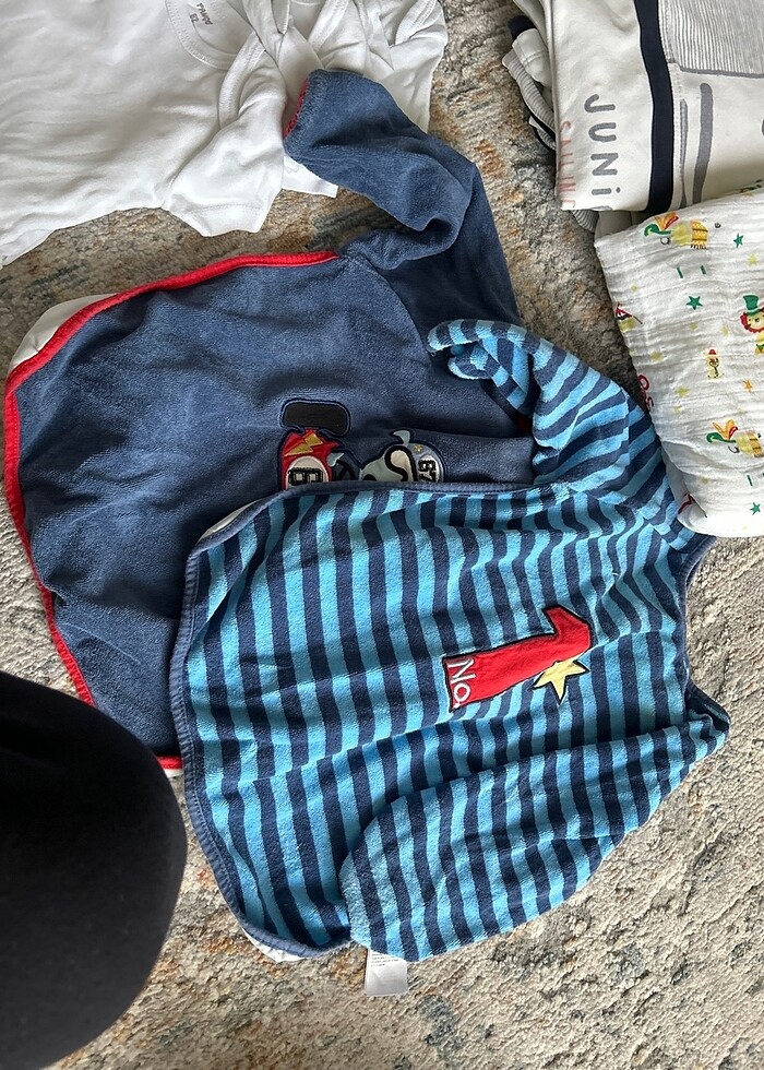 Bebek battaniyesi - Görsel 5