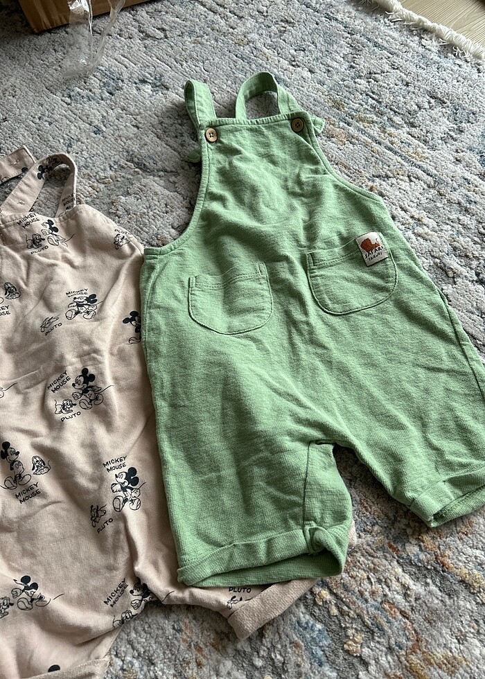 Erkek çocuk tulum - Görsel 2