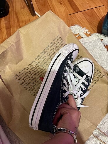 37,5 Beden Converse