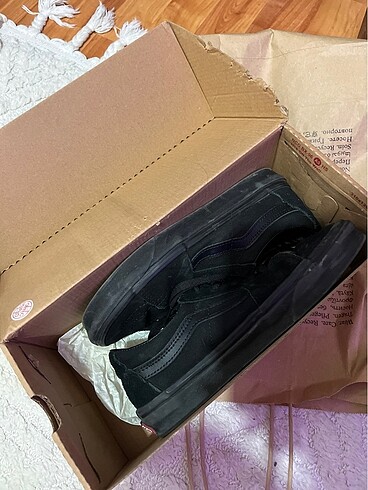 Vans siyah sneakers