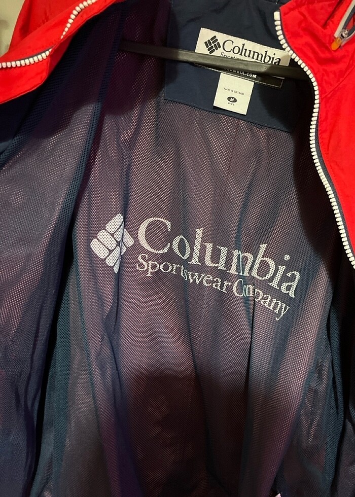 Columbia yağmurluk - Görsel 5