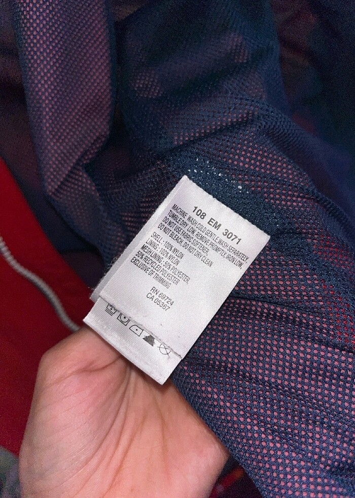 Columbia yağmurluk - Görsel 4